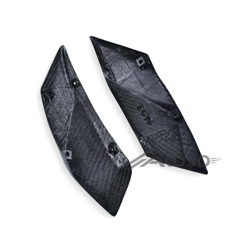 AKOSO 2015-2024 Kawasaki Ninja H2 H2R Carbon Fiber Motorcycle Rear Tail Seat Side Panels