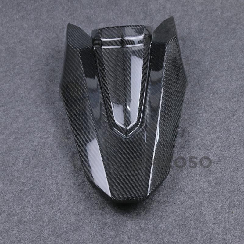 AKOSO 2014-2018 Honda CB650F CBR650F / 2019+ CB650R CBR650R Carbon Fiber Rear Seat Cover Cowl