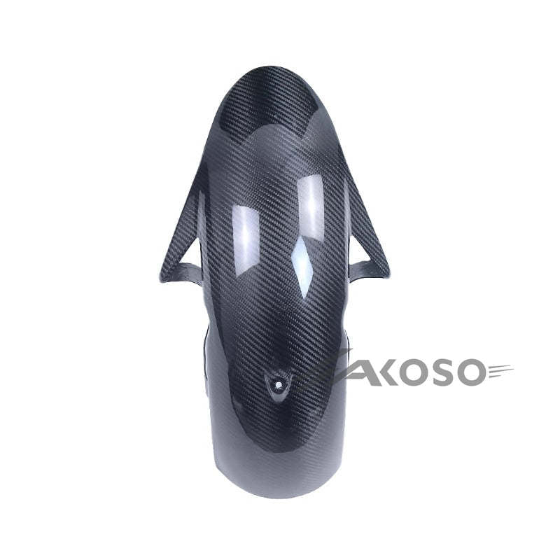 AKOSO 2022-2024 Yamaha R7 Carbon Fiber Front Fender Hugger Mudguard