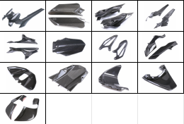 AKOSO 2022-2024 Yamaha R7 Carbon Fiber Parts 13 PCS
