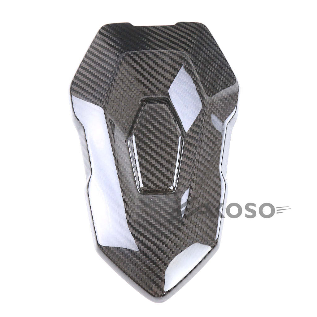 AKOSO 2021-2024 BMW S1000R Carbon Fiber Motorcycle Rear Seat Back Cover Tail Fairing Cowl