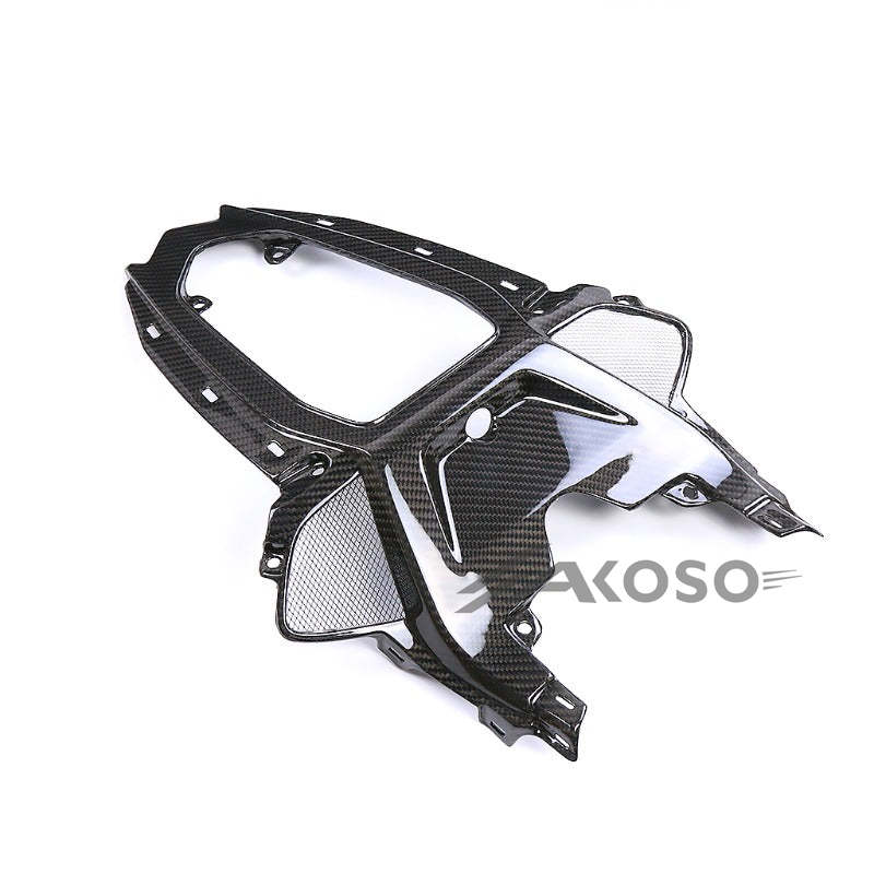 AKOSO 2019-2022 BMW S1000RR Carbon Fiber Rear Seat Tail Mid Panel Cover Fairing