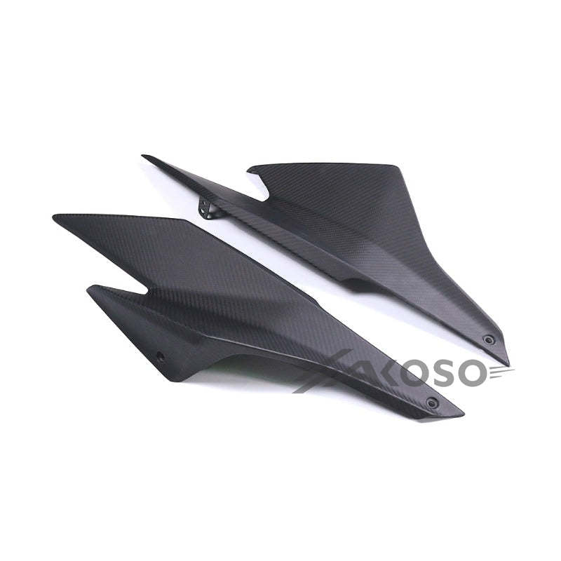 AKOSO 2020+ KTM 1290 Super Duke R Carbon Fiber Front Fuel Tank Side Panel Fairing Motorcycle