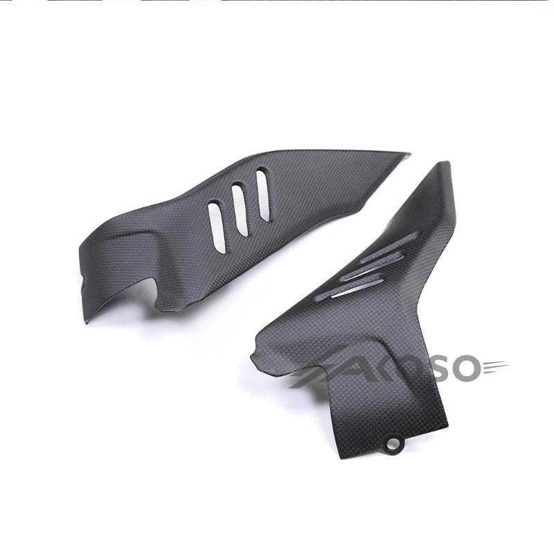 AKOSO 2023 Ducati Diavel V4 Full Carbon Fiber Side Panels Fairing