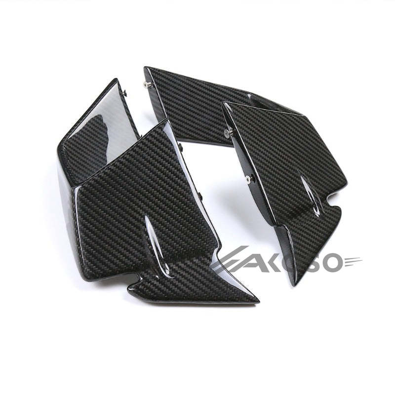 AKOSO 2019-2022 BMW S1000RR Carbon Fiber Wind Deflector Wings Winglets Fairing