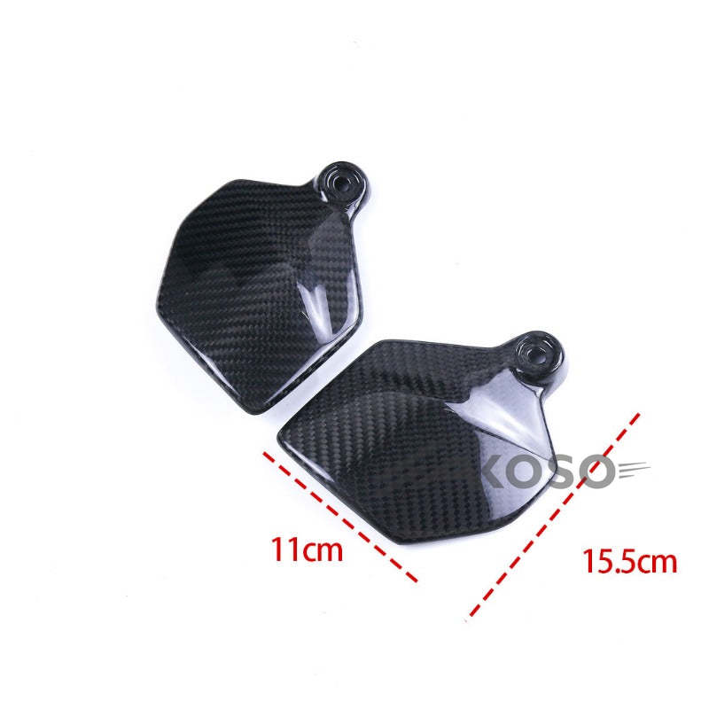 AKOSO 2017-2024 Honda CBR1000RR Carbon Fiber Motorcycle Side Panels Upper Frame Cover Fairing Cowls