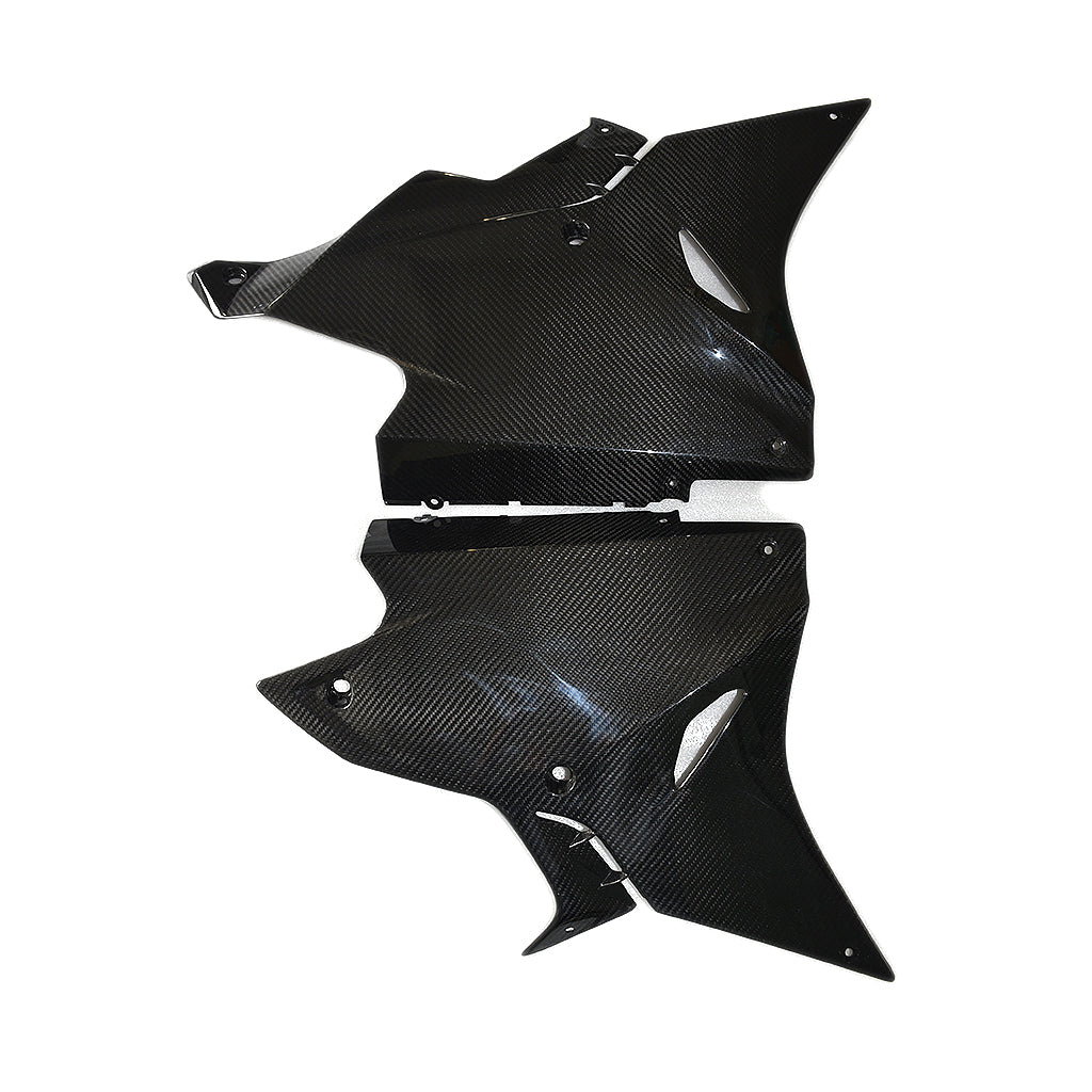 AKOSO 2015-2018 BMW S1000RR Carbon Fiber Belly Pans Lower Fairing Trim