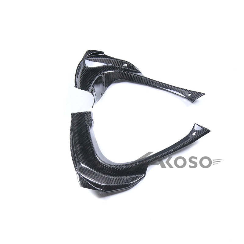 AKOSO 2021+ Aprilia RSV4 Carbon Fiber Front Lining Panel Fairing