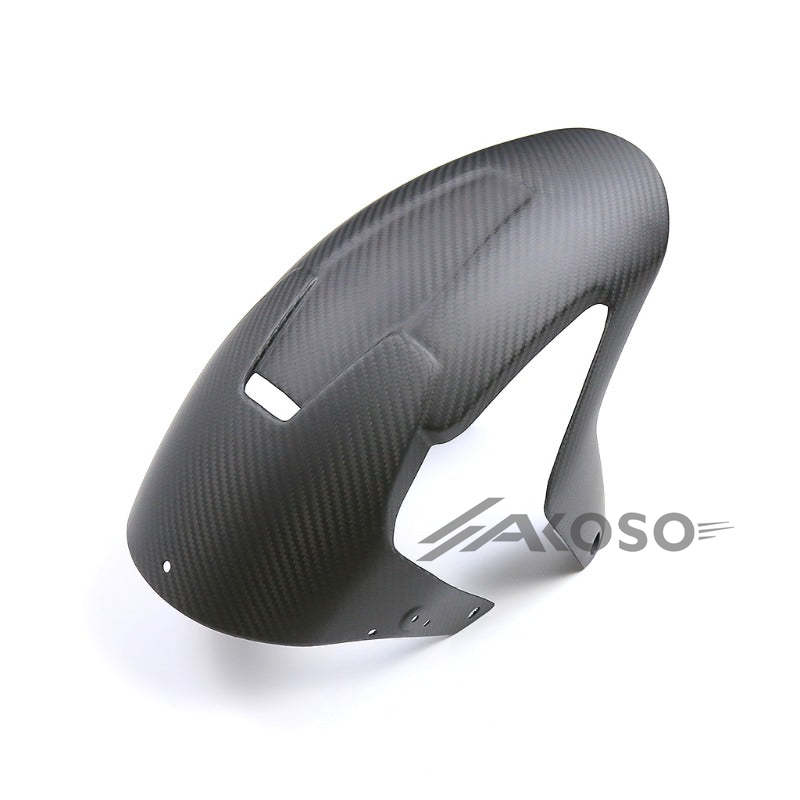 AKOSO 2021-2023 Aprilia RSV4 Tuono V4 Carbon Fiber Front Fender Racing Eheel Mudguard