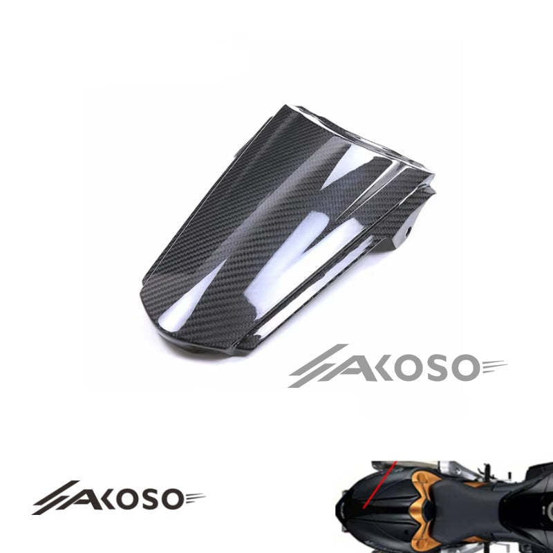 AKOSO SUZUKI GSX1300R Hayabusa 2021- 2023 Carbon Fiber Motorcycle Rear Seat HumpTail Upper Cover