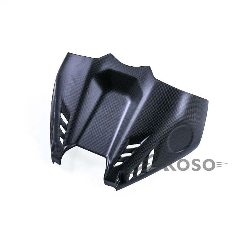 AKOSO 2021-2024 Honda CBR1000RR-R Carbon Fiber Front Fuel Tank Cover Fairing Cowl Motorcycle