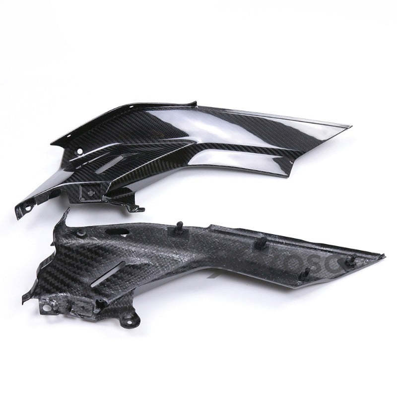 AKOSO 2023-2024 CFMOTO 800NK Carbon Fiber Front Decorative Panel