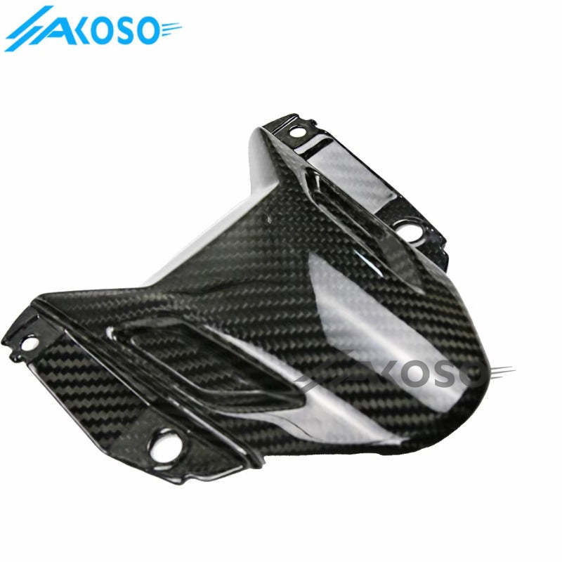 AKOSO Yamaha MT07 FZ07 2018-2022 Carbon Fiber Front Windshield Windscreen Cover Protector