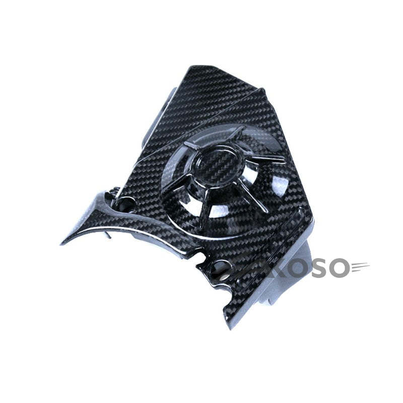 AKOSO 2020-2023 Aprilia RS660 Carbon Fiber Motorcycle Sprocket Cover Fairing