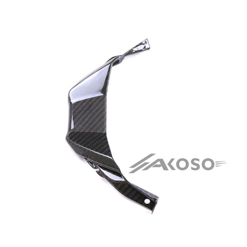 AKOSO 2023 2024 BMW S1000RR Carbon Fiber Motorcycle Front Nose Middle Piece Fairing