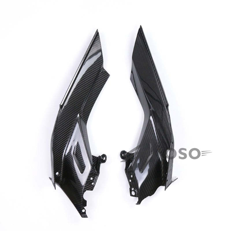 AKOSO 2023-2024 CFMOTO 800NK Carbon Fiber Front Decorative Panel