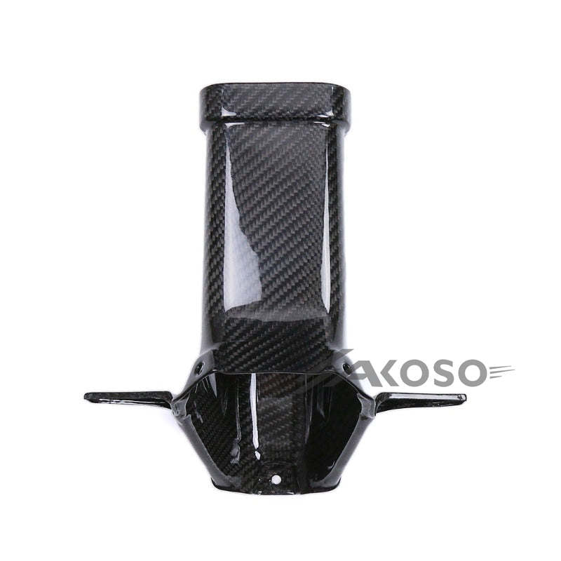 AKOSO 2023-2024 BMW M1000RR K66 Carbon Fiber Motorcycle Front Air Intake Fairing