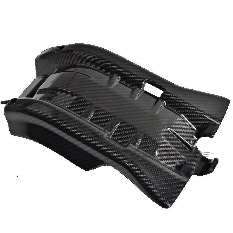 AKOSO KTM 250 350 EXC 2020+ Carbon Fiber Under Tray Body Fairing Kit Lower Belly Pan