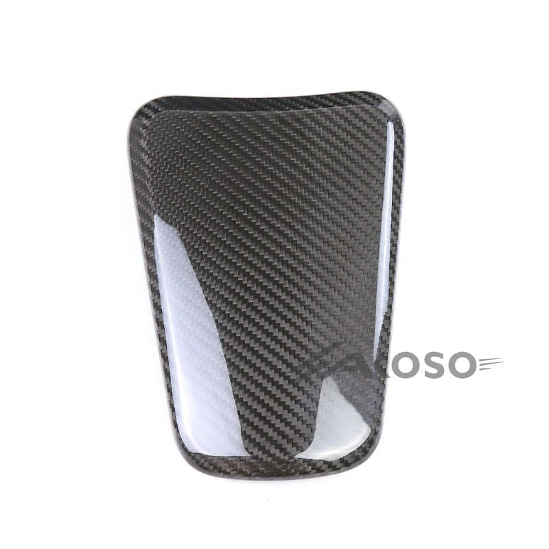 AKOSO 2016+ Yamaha NVX155 Aerox155 Motorcycle Carbon Fiber Fuel Gas Tank Cover Protector