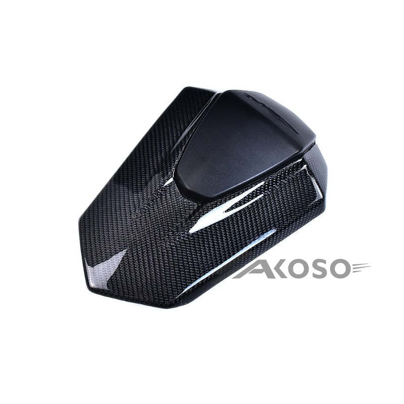 AKOSO 2017 2018 Honda CBR1000RR Carbon Fiber Motorcycle Rear Seat Cover Passenger Pillion Tail Seat Cowl Fairing