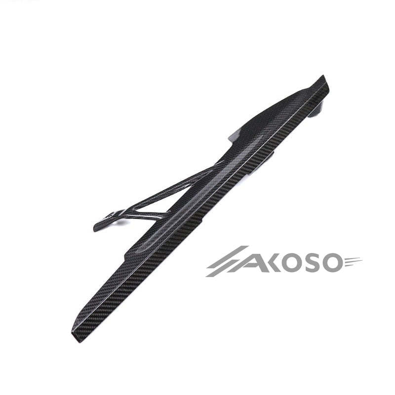 AKOSO 2019-2022 BMW S1000RR Motorcycle Carbon Fiber Rear Chain Guard Cover Protector