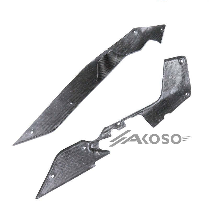 AKOSO 2021+ Harley Davidson Sportster S Carbon Fiber Lower Air Deflector Side Panel Cover Fairing