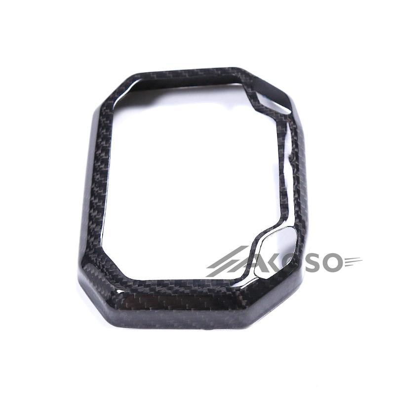 AKOSO 2024+ Kawasaki ninja ZX6R 636 100% Carbon Fiber Instrument Cover Protection Fairing