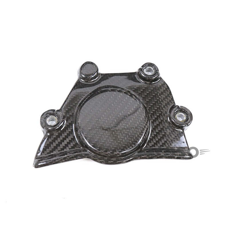 AKOSO 2020+ Kawasaki Ninja ZX-4R ZX-4RR Carbon Fiber Engine Sprocket Cover Protector Cowl