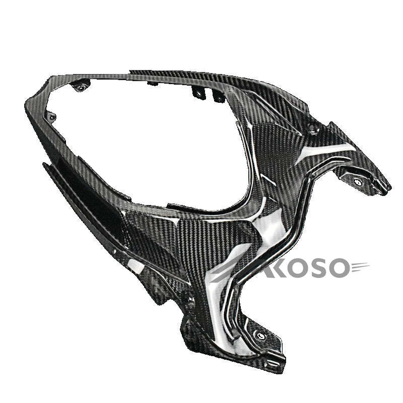 AKOSO 2018-2024 Kawasaki Ninja 400 Carbon Fiber Rear Seat Tail Cover Panel Fairing