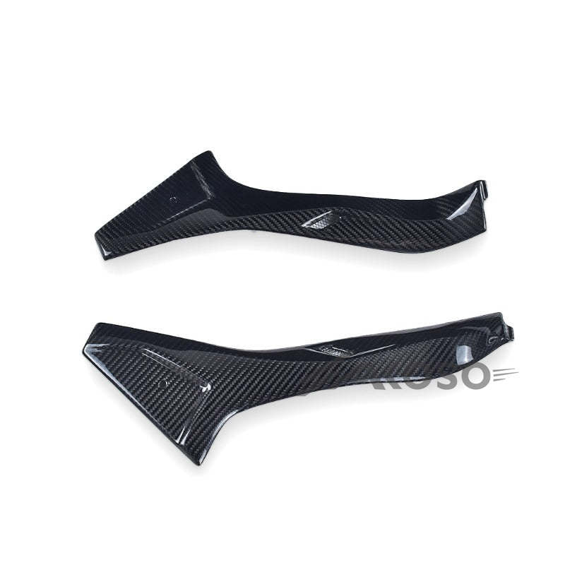 AKOSO 2019+ Honda CB650R CBR650R Carbon Fiber Cockpit Inner Panels Fairings Dash Panel Side Covers