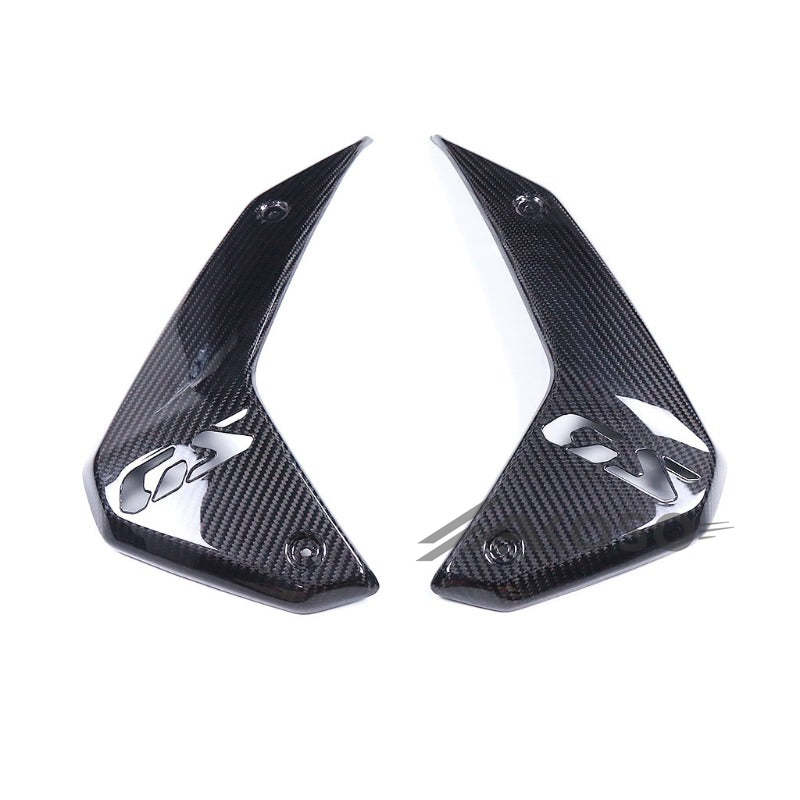 AKOSO 2023 2024 BMW R1300GS Dry Carbon Fiber Motorcycle Small Side Panel Fairing