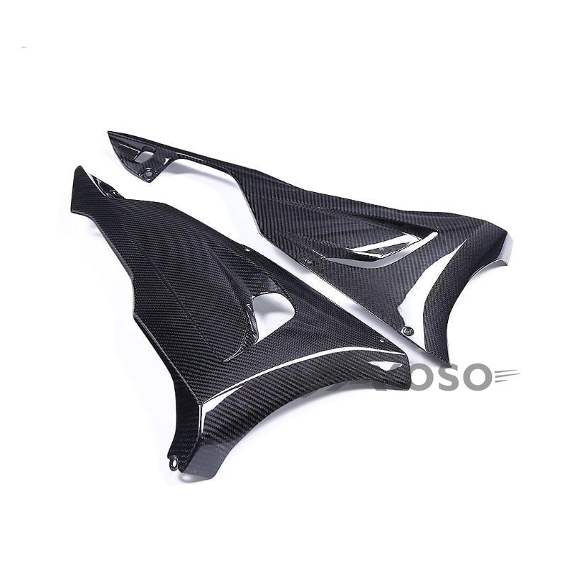 AKOSO 2024+ Kawasaki Ninja ZX-6R 636 Carbon Fiber Lower Belly Pan Fairing