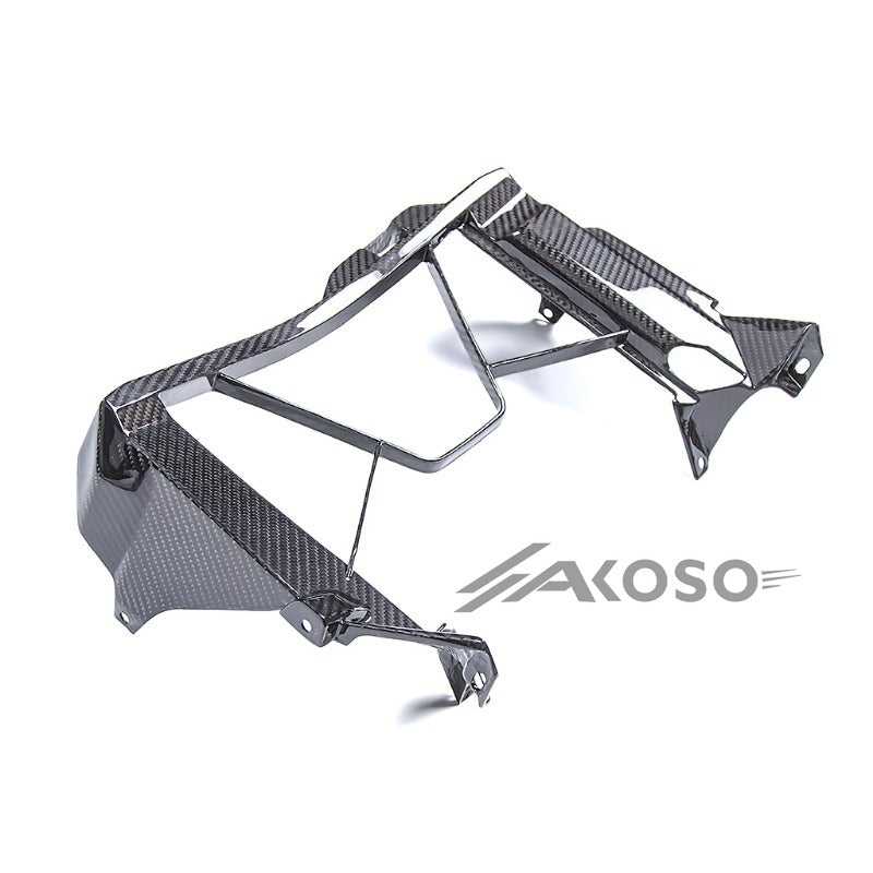 AKOSO 2020-2024 BMW F900XR 100% Carbon Fiber Water Tank Cover Fairings