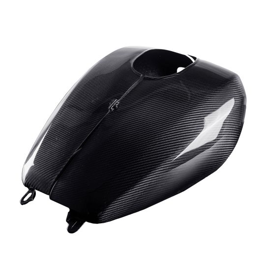 AKOSO Carbon Fiber Fuel Tank Cover for Harley '24Up Touring & '23.5Up CVO Models