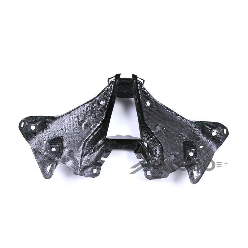 AKOSO BMW S1000RR 2019-2022 Carbon Fiber Upper Front Nose Fairing Cowl Head Intake Cover Panel