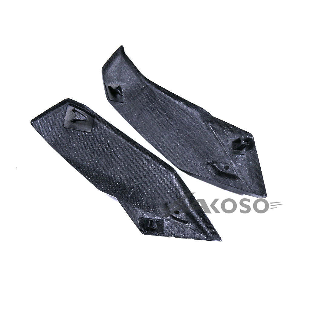 AKOSO 2021-2024 BMW S1000R Motorcycle Carbon Fiber Upper Cover Fairings