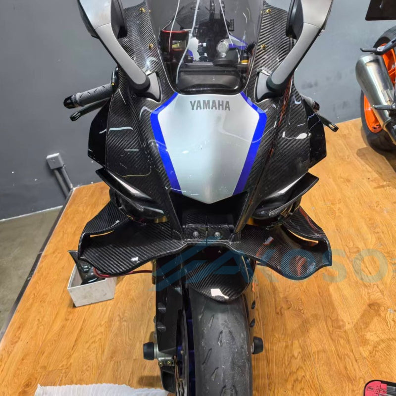 AKOSO 2020+ Yamaha R1 Carbon Fiber Winglets Aerodynamic Wind Wings