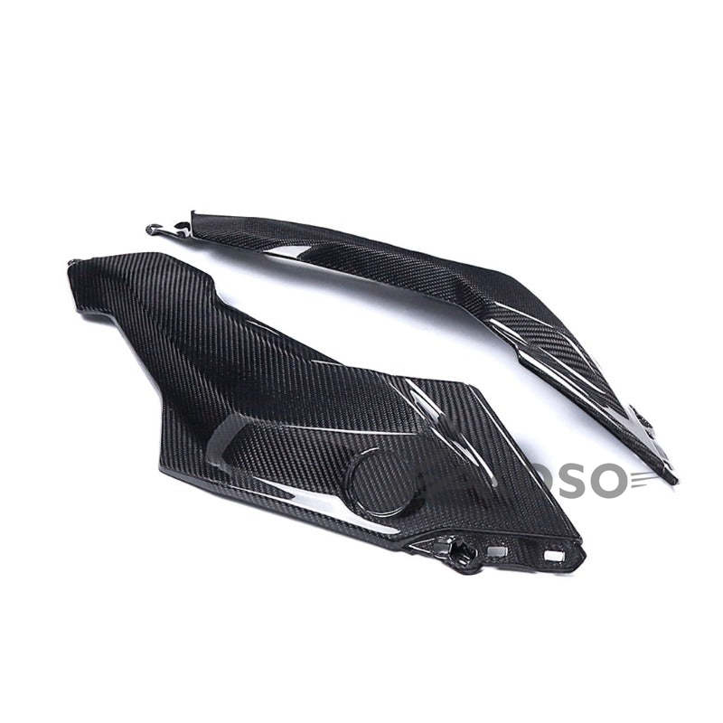 AKOSO 2023 2024 BMW R1300GS Dry Carbon Fiber Motorcycle Front Body Side Fairing