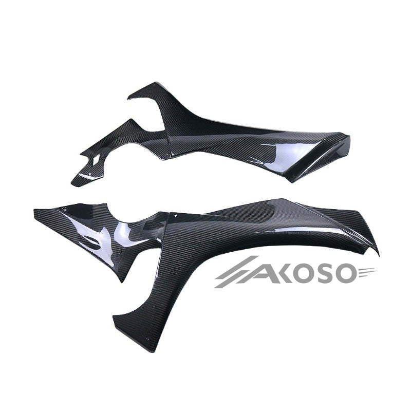 AKOSO 2020-2024 Yamaha R1 Carbon Fiber Fairing Carbon Fiber Front Side Panel Fairing