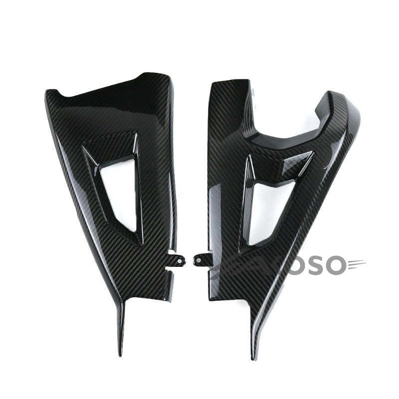 AKOSO 2016-2020 Kawasaki ZX10R ZX-10R Carbon Fiber Rear Swing Arm Fairing Swingarm Cover