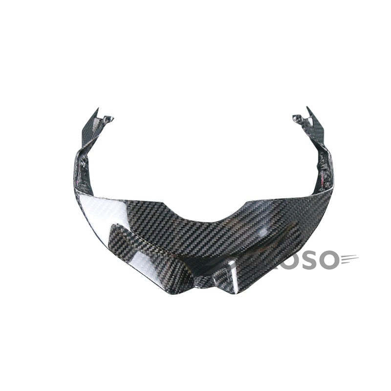 AKOSO Ducati Streetfighter V2 V4 Carbon Fiber Lower Lip of Front Fairing Motorcycle Accessories