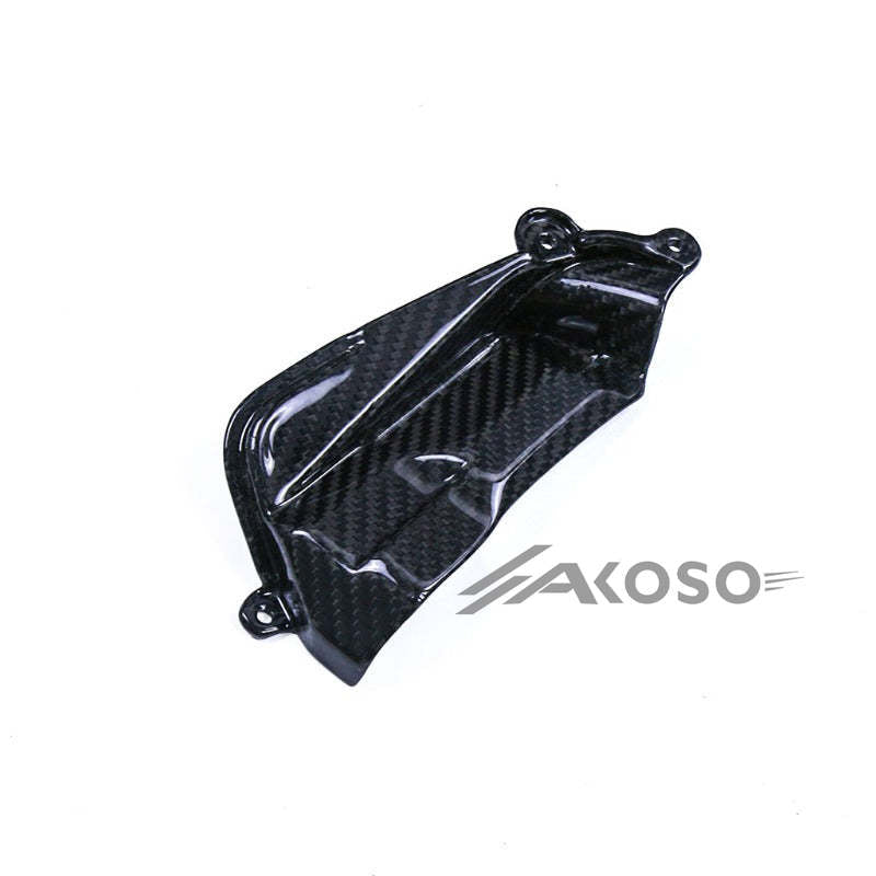 AKOSO 2018+ Ducati Panigale V4 V4S V4R Carbon Fiber The Cam Cover Housing Fairing