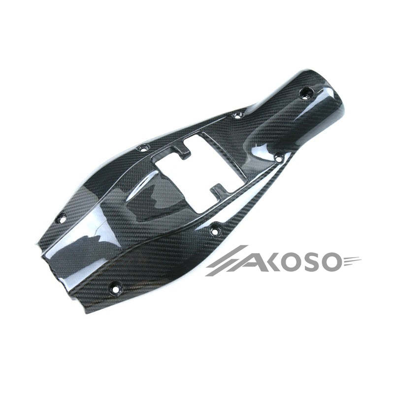 AKOSO 2020+ MV Agusta Superveloce 800 Carbon Fiber Motorcycle Tailstock Bottom Plate