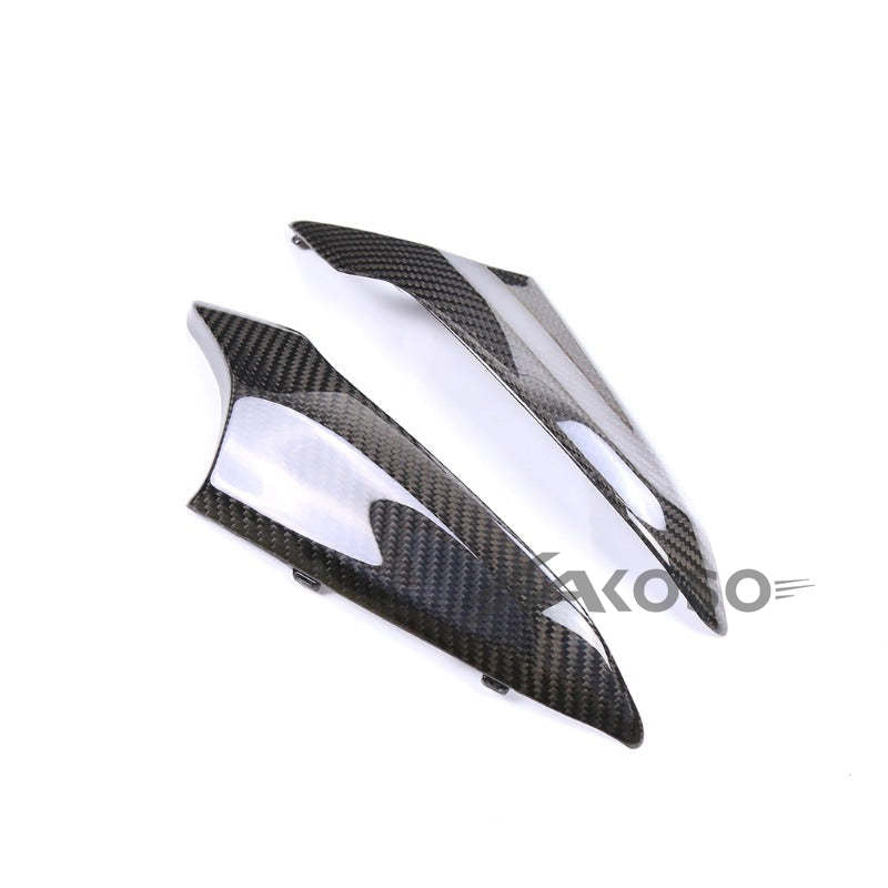 AKOSO 2017-2024 Yamaha Tmax 530 560 Carbon Fiber Front Fuel Tank Side Panel Cover Fairings