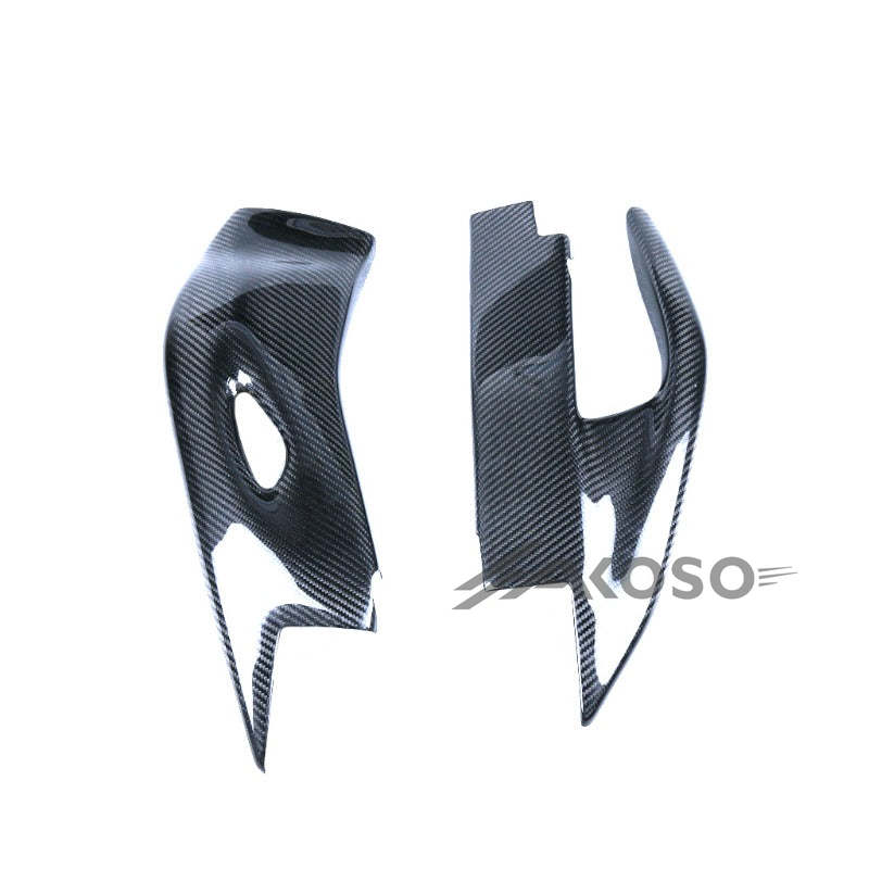 AKOSO 2017-2024 Honda CBR1000RR Carbon Fiber Motorcycle Swingarm Covers Swing Arm Protectors