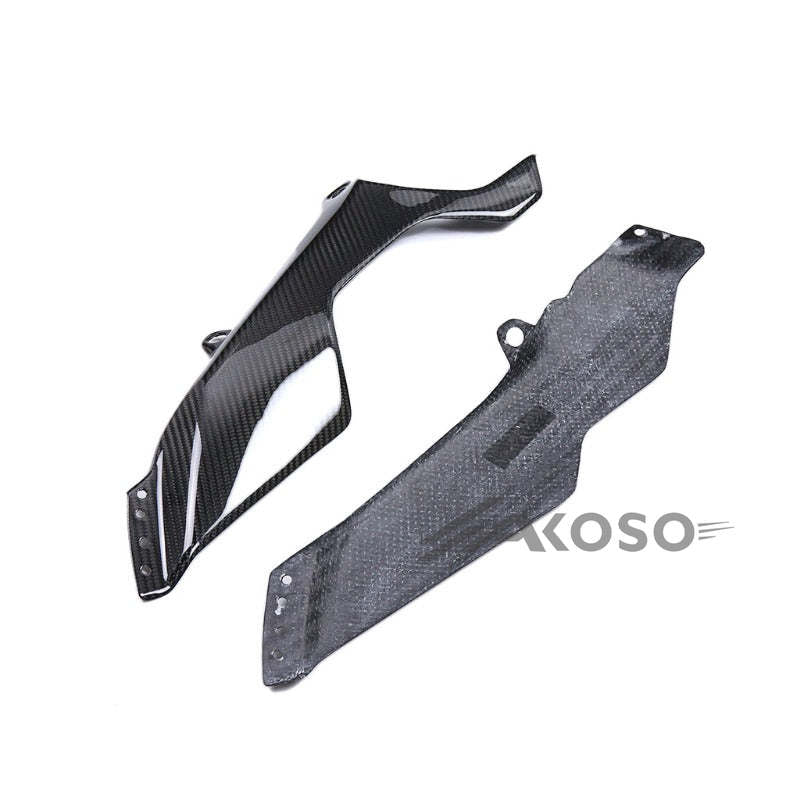 AKOSO 2022-2024 Yamaha R7 Carbon Fiber Lower Bottom Oil Belly Pan Fairing