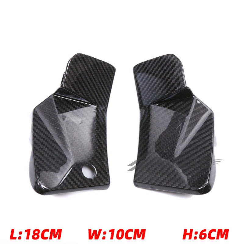 AKOSO BMW S1000XR 2020-2024 Carbon Fiber Motorcycle Front Fairing Inner Piece Panels