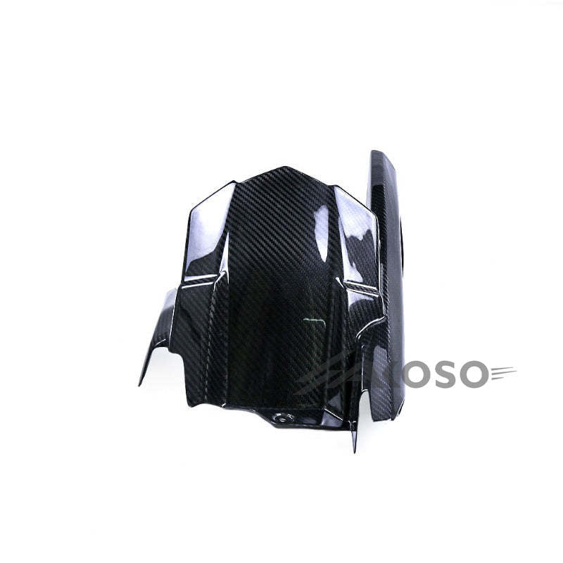 AKOSO 2017-2019 Kawasaki Z900 Carbon Fiber Rear Fender Hugger Mudguard Fairing