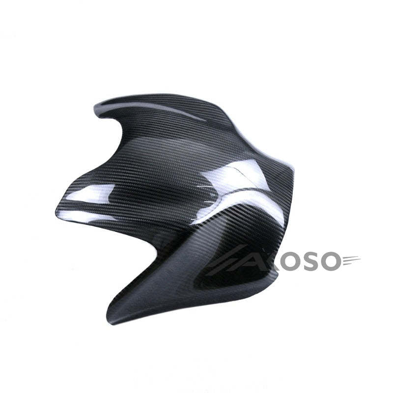 AKOSO 2015-2024 Kawasaki Ninja H2 H2R Carbon Fiber Motorcycle Fuel Tank Cover Fairing