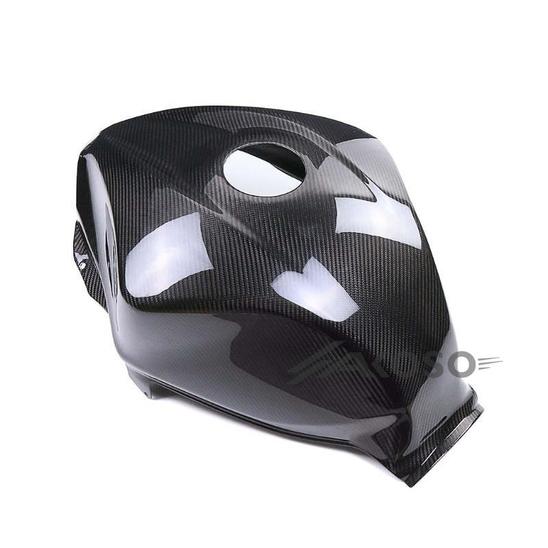 AKOSO Suzuki Hayabusa GSX1300R 2023 2024 Carbon Fiber Tank Cover